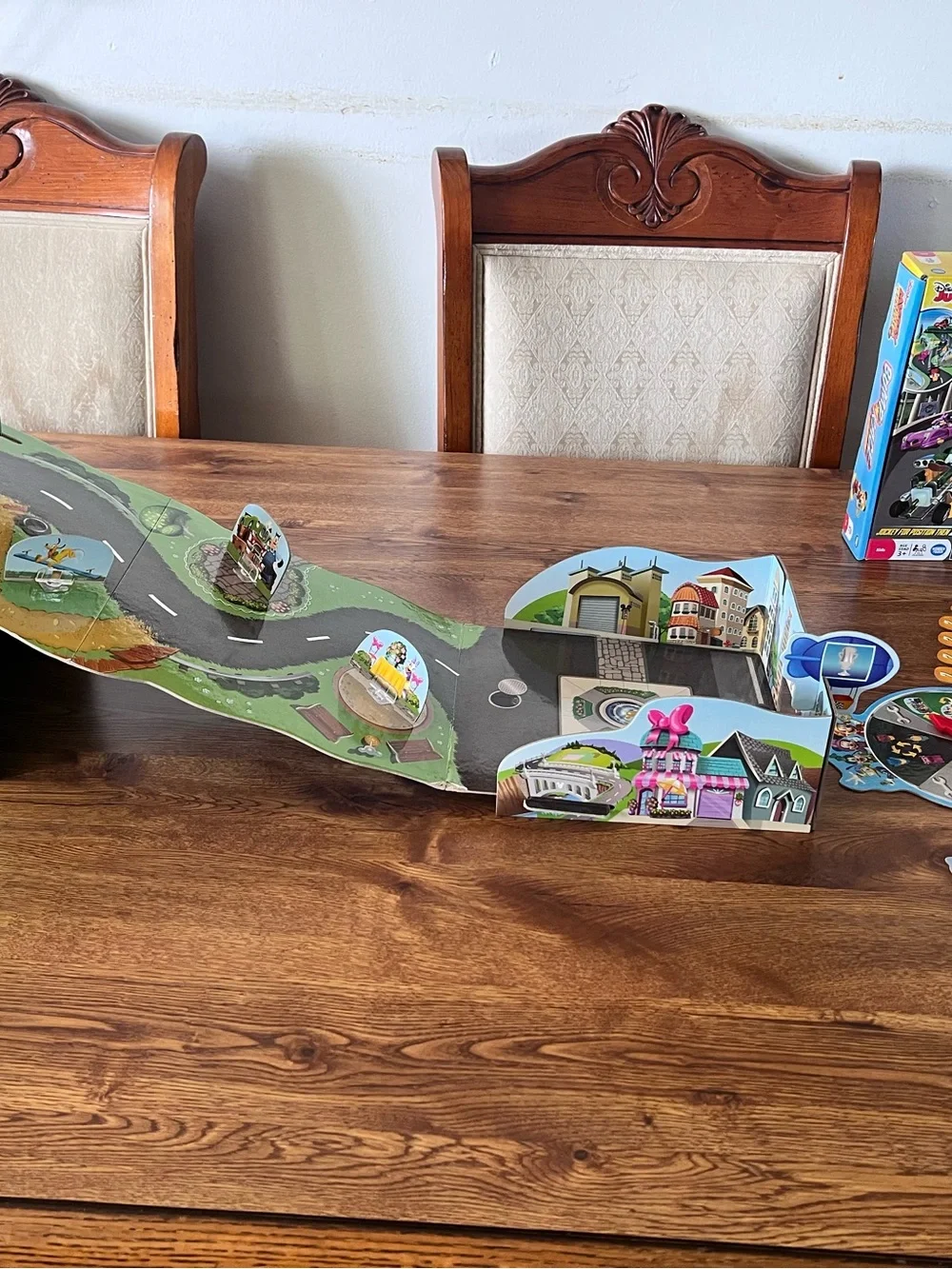 Disney Junior Mickey and the Roadster Racers Bump 'N' Race Action Game